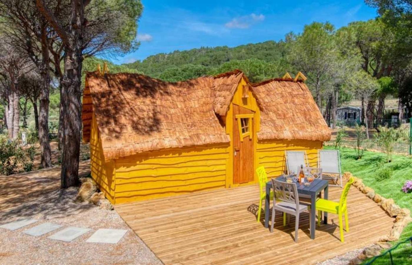 Camping 3 Etoiles - Piscine - Ccbb0Gd Bizanet Dış mekan fotoğraf